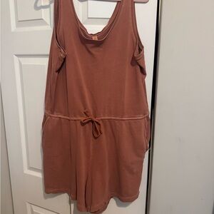 Rust Romper